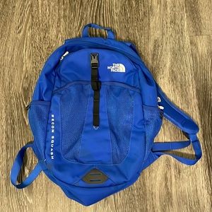 North Face Youth Recon Squash Backpack, blue